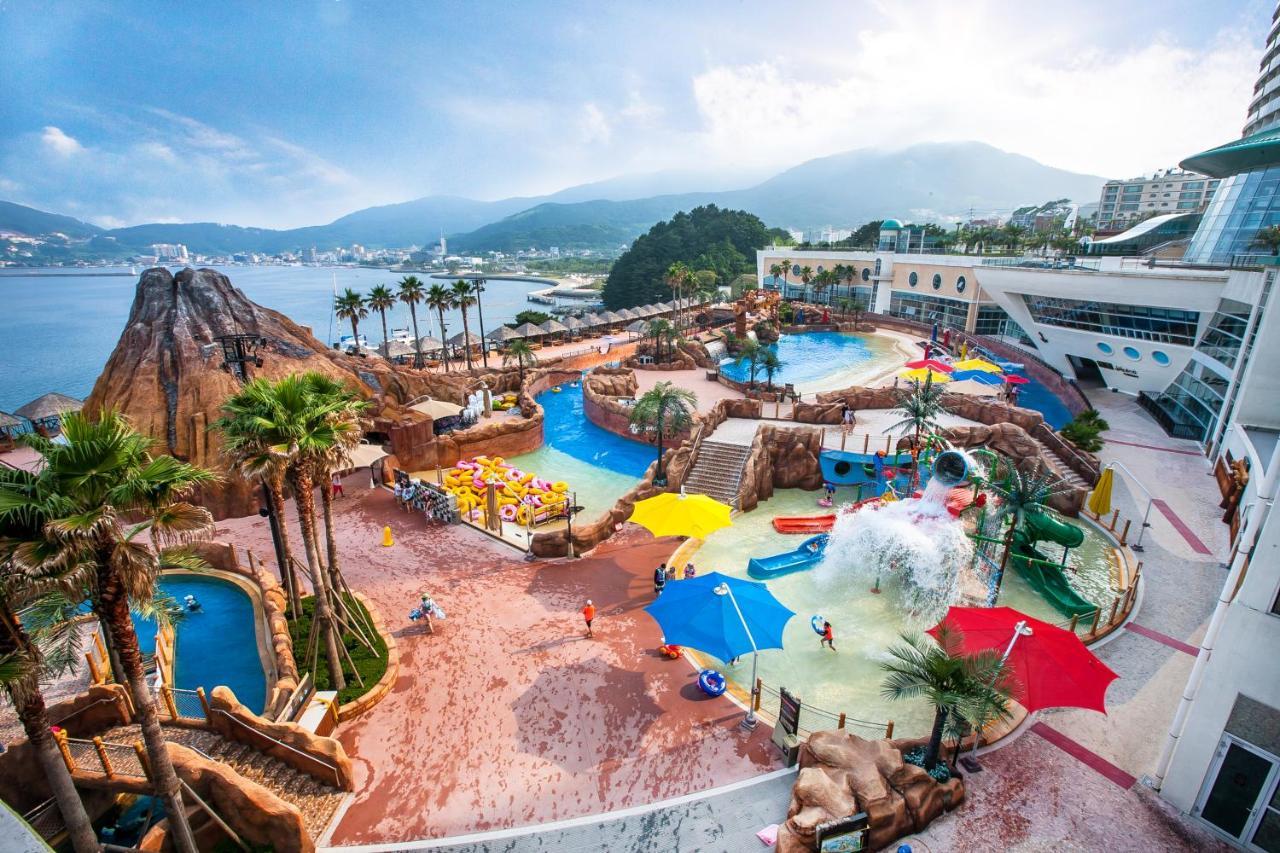 Sono Calm Geoje Hotel Екстериор снимка