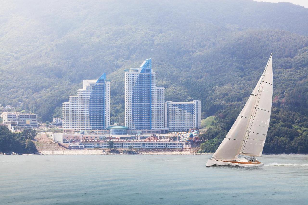 Sono Calm Geoje Hotel Екстериор снимка