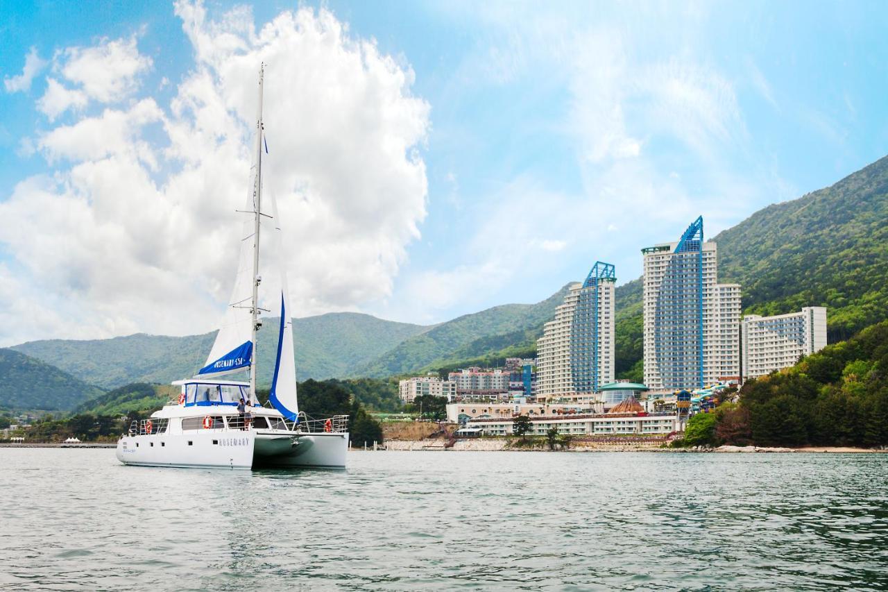 Sono Calm Geoje Hotel Екстериор снимка